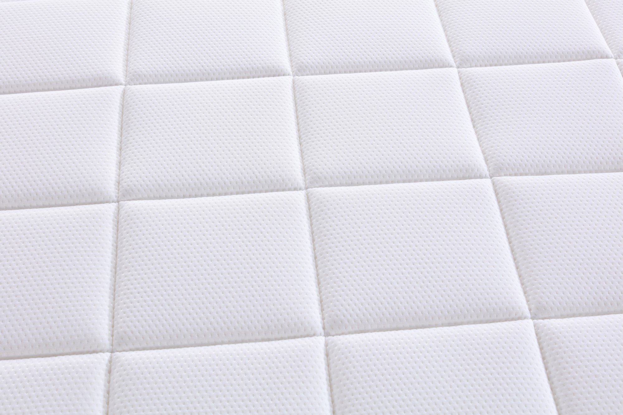 King-Size-Matratze aus waschbarem Stoffbezug mit Gel-Memory-Schaum