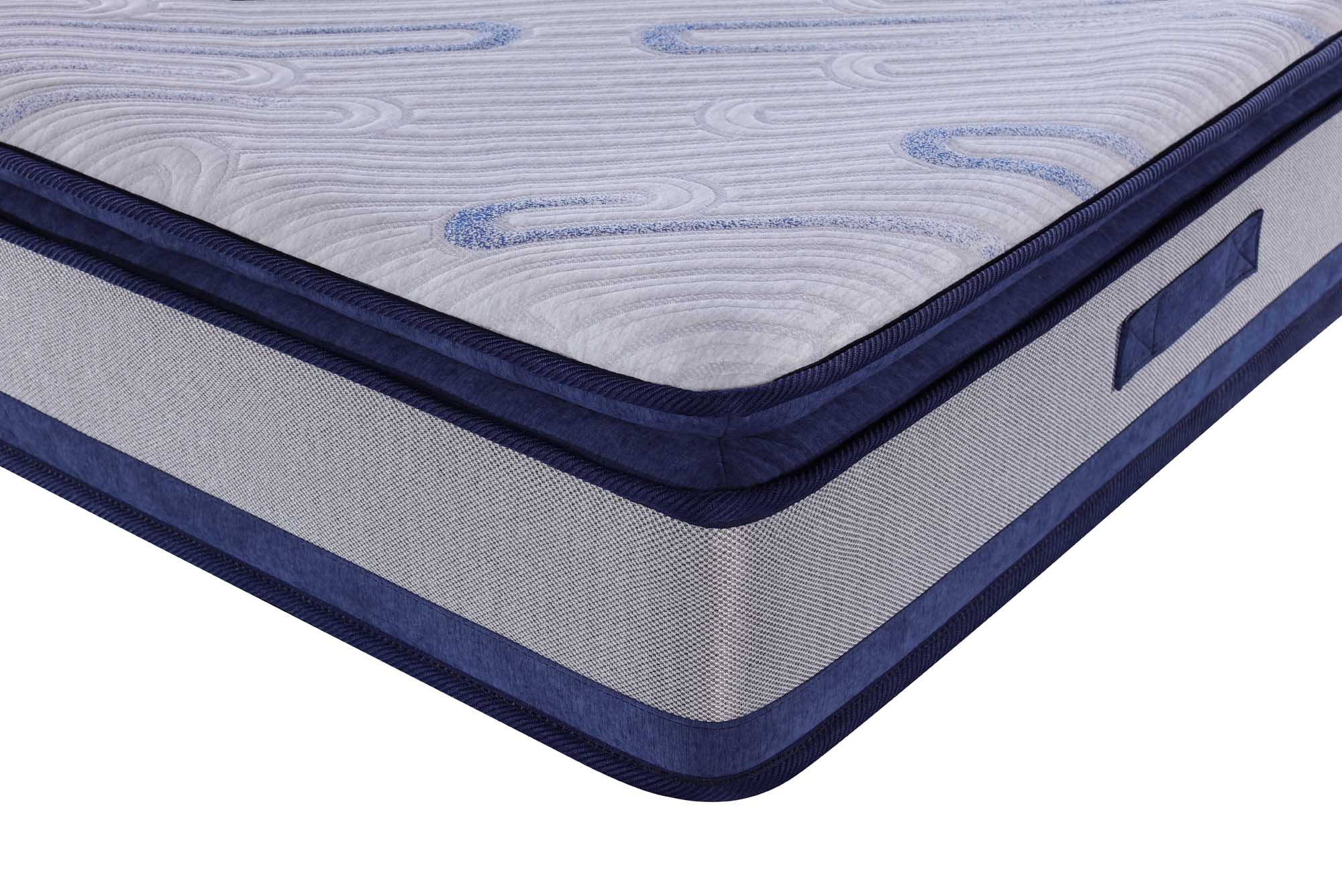 Memory Foam 10-Zoll-Kantenstütz-Komprimierungsmatratze