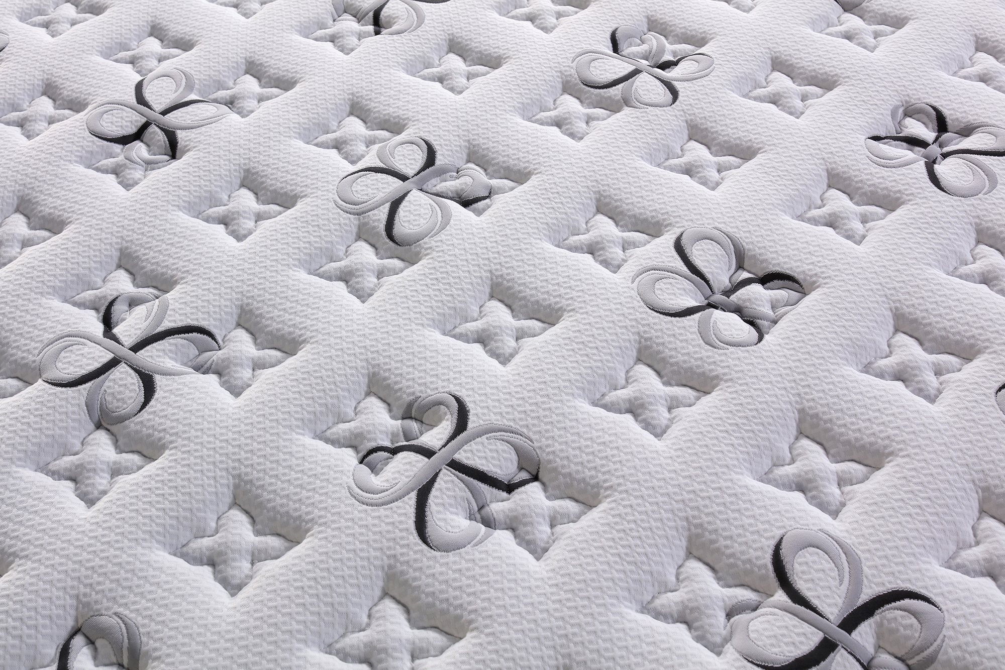Luxury Suites Wolle-Latex-Mini-Taschenfederkernmatratze mit Randunterstützung