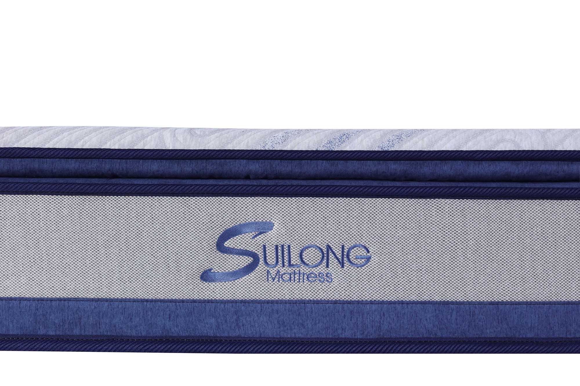 Memory Foam 10-Zoll-Kantenstütz-Komprimierungsmatratze