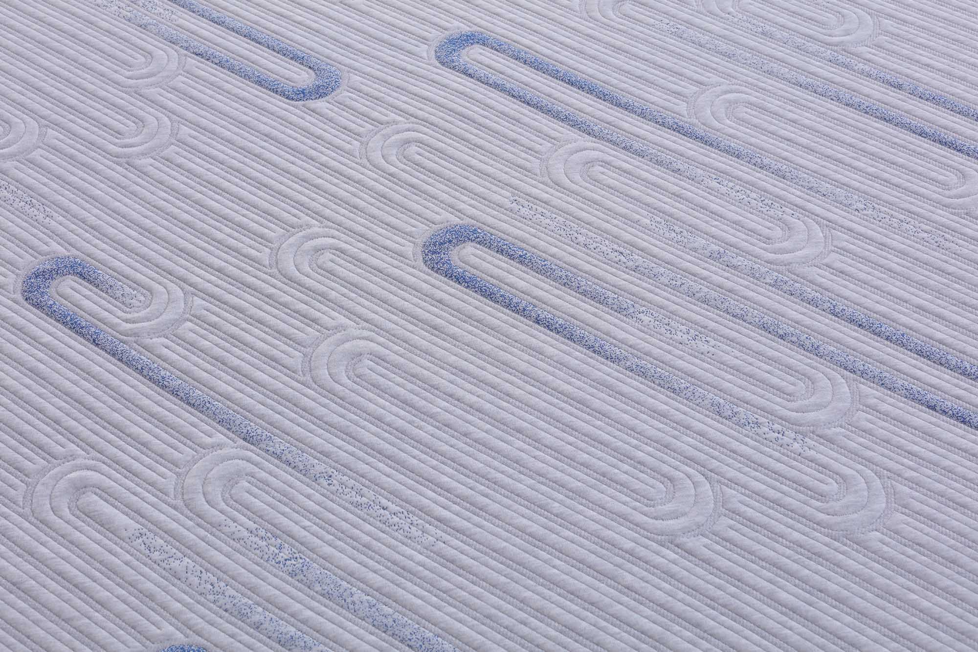 Memory Foam 10-Zoll-Kantenstütz-Komprimierungsmatratze