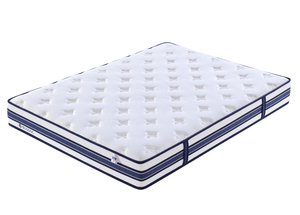 Rollenverpackung, Gästezimmermatratze mit mittlerer Kantenunterstützung