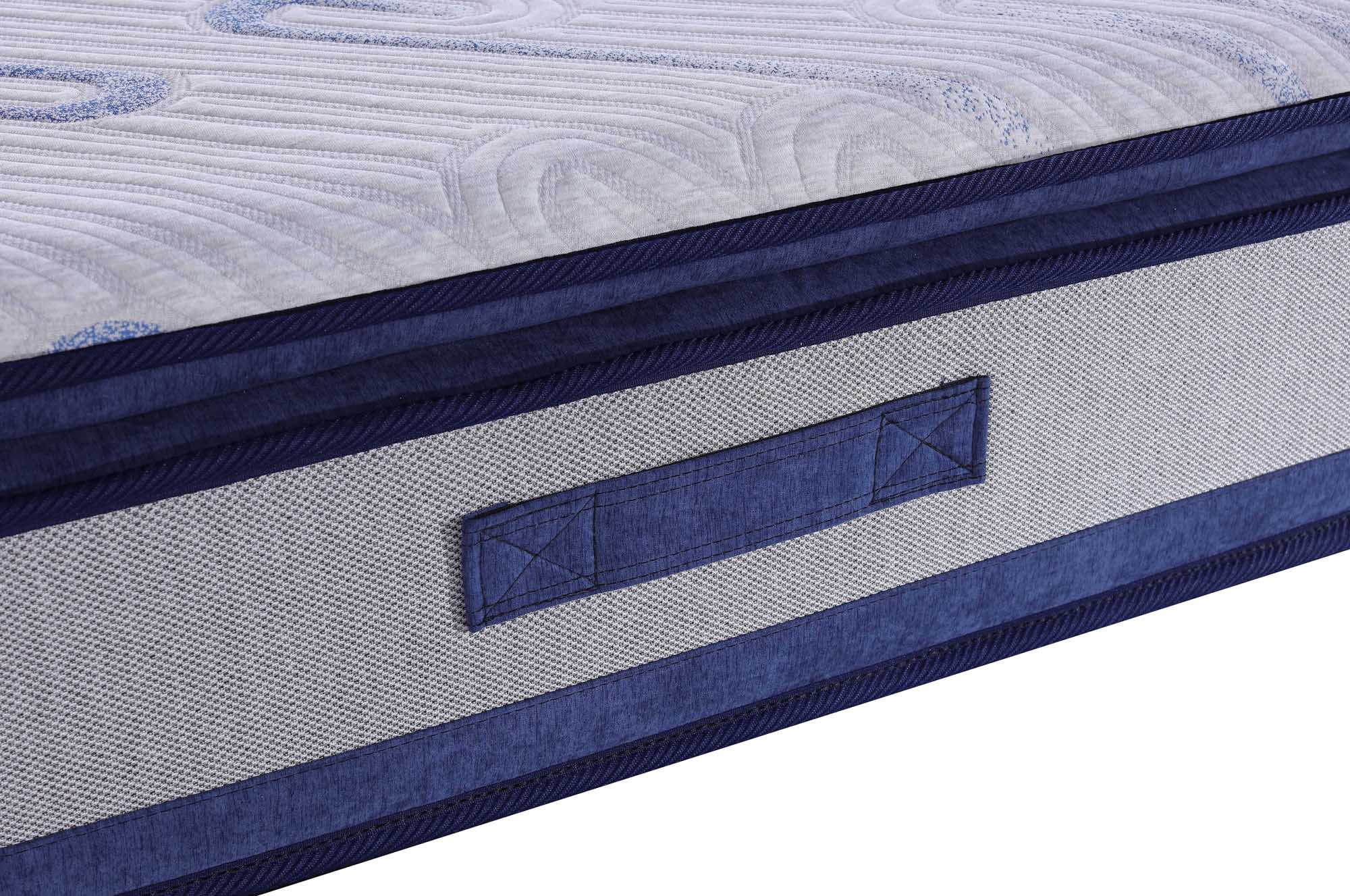 Memory Foam 10-Zoll-Kantenstütz-Komprimierungsmatratze