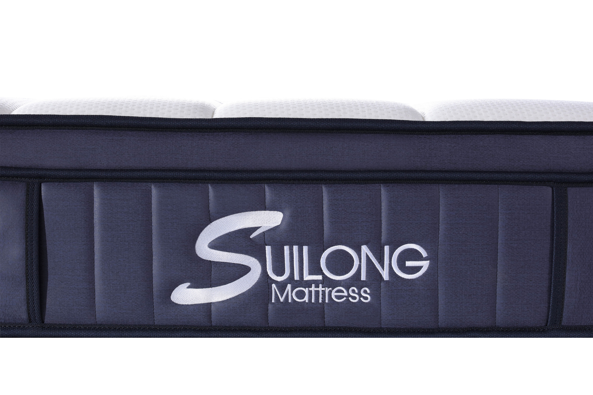 King-Size-Matratze aus waschbarem Stoffbezug mit Gel-Memory-Schaum