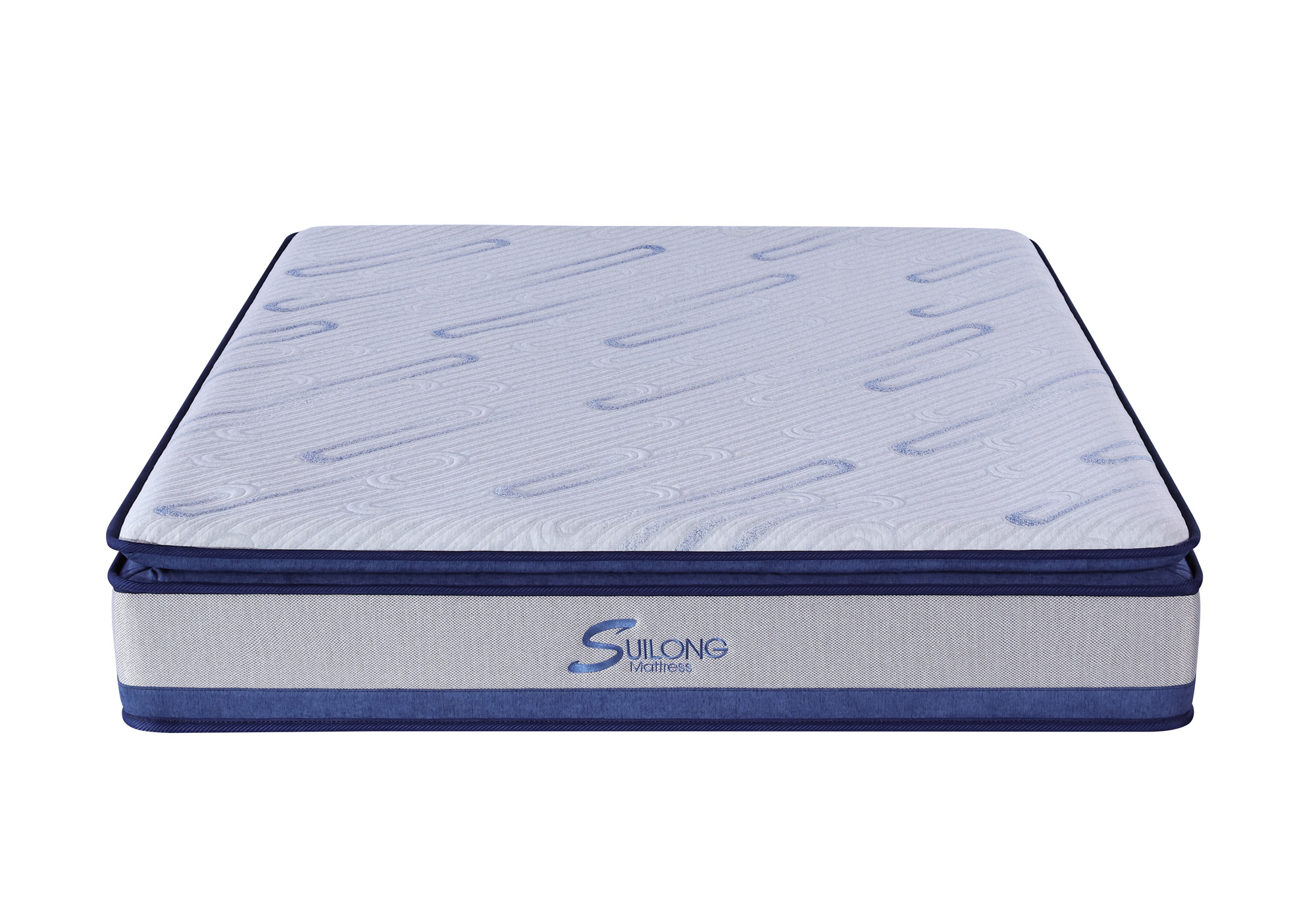 Memory Foam 10-Zoll-Kantenstütz-Komprimierungsmatratze