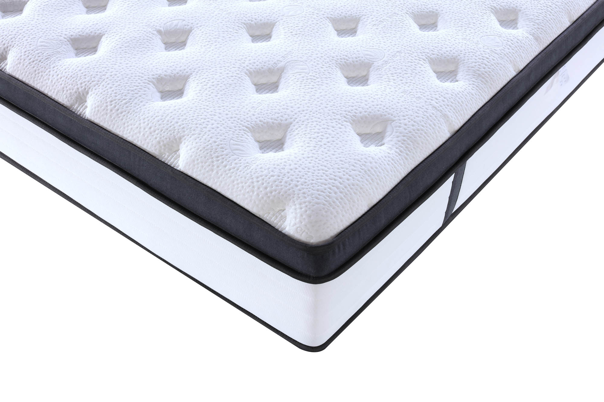 Hochwertige Euro-Top-Matratze aus Latex-Memory-Schaum