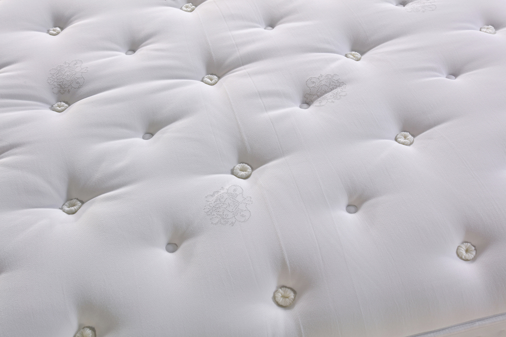 Luxury Suites 3-Zonen-Hybridmatratze aus Memory-Schaum mit festerem Rand