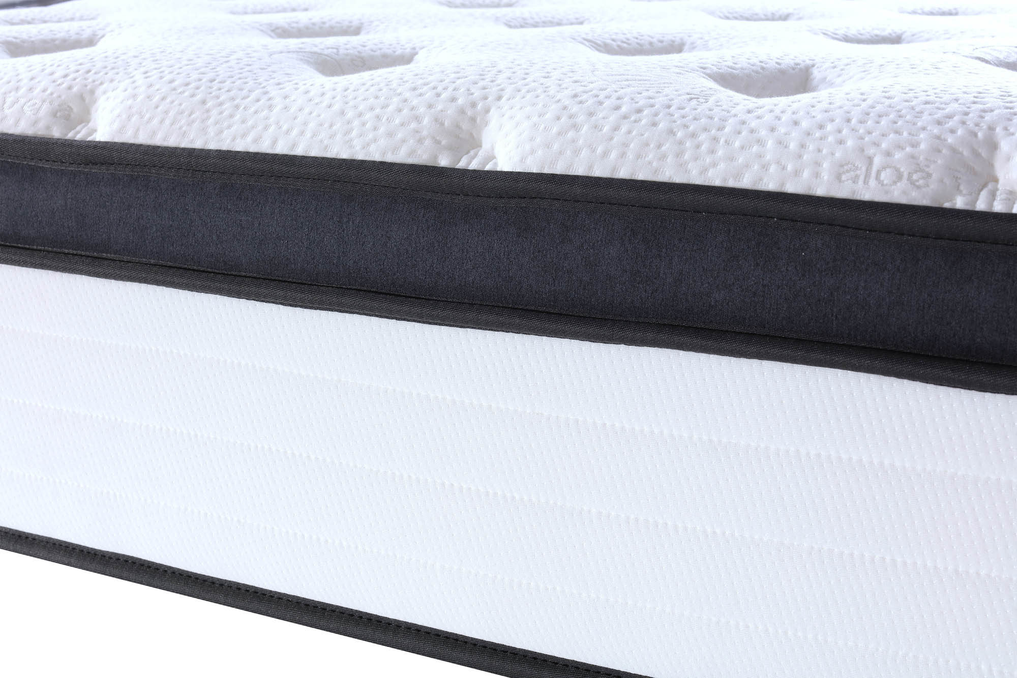 Hochwertige Euro-Top-Matratze aus Latex-Memory-Schaum