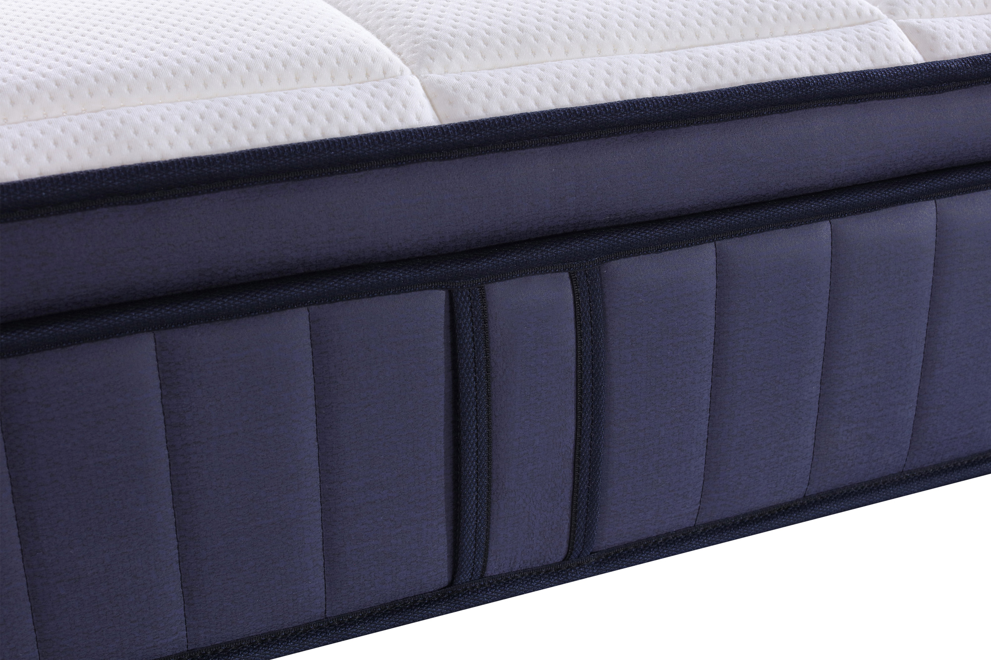 King-Size-Matratze aus waschbarem Stoffbezug mit Gel-Memory-Schaum